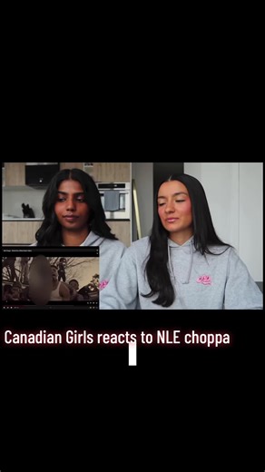 Canadian Girls reacts to NLE choppa shoota flow VIA: @alexdiiane YT #clip #reacts #rap #nlechoppa #viral