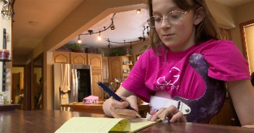 11-year-old launches scoliosis support group, Curvy Girls Bozeman