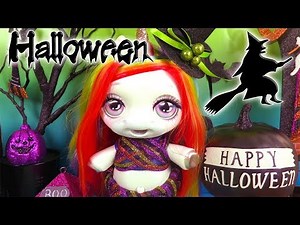 Poopsie Unicorn Slime with Halloween Witch DIY Slime