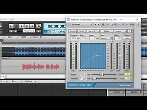Using Sidechain Compression in Cakewalk By Bandlab