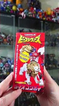 Leo Convoy has the coolest box!! #transformers #shorts