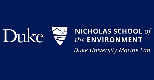 Duke University Marine Lab | Nicholas School of the Environment