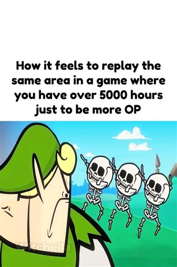 How It Feels To Have 5000 Hours In A Game