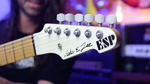 ESP JAPAN：Made a Jake E Lee Signature？!