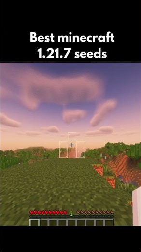 Best Minecraft 1.21.7 seeds #short