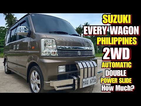 SUZUKI EVERY WAGON LOADED IN PHILIPPINES HOW MUCH?