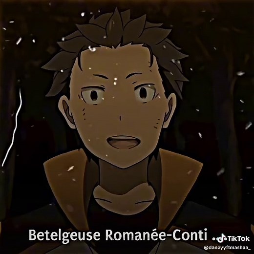 Betelgeuse Romanee-conti: Epic Re:Zero Moments