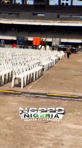 Set Up Ongoing ….NSPPD NIGERIA PRAYER CONFERENCE….Lets Go 🔥🔥🔥🔥 | Jerry Uchechukwu Eze