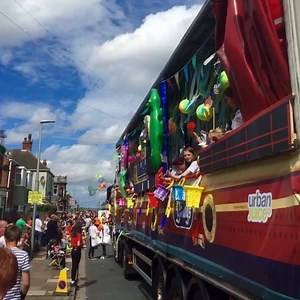 Cleethorpes Carnival in full swing today! (Pics courtesy of Cleethorpes Carnival Facebook page) | BBC Humberside