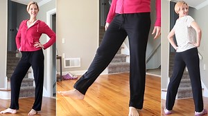 Watch Comfiest bamboo pajama lounge pants! on Amazon Live