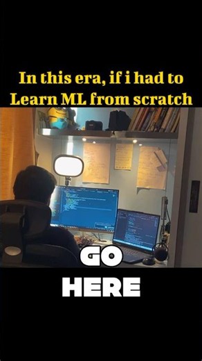No Idea in ML, Try these