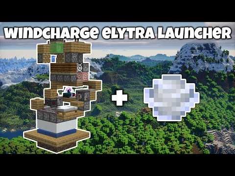 THE BEST ELYTRA LAUNCHER IN MINECRAFT - JAVA Tutorial