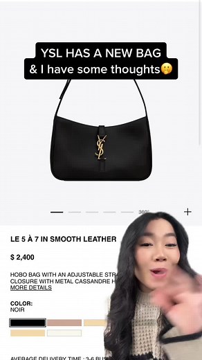 YSL Le 5 à 7 Nylon Bag: Worth the Price? 🤔