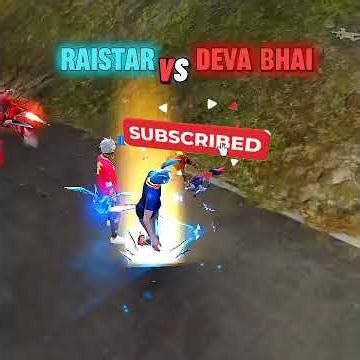Raistar or giyan gaming vs deva gunda👺#shortvideo