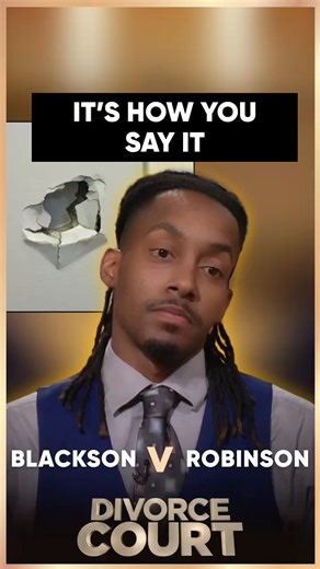 When your partner says you're "worth more" than your life's work???? What happens when your dreams aren't big enough to meet your partners expectations? #DivorceCourt #JudgeStar #Dreams S27 E88 Blackson v Robinson | Divorce Court