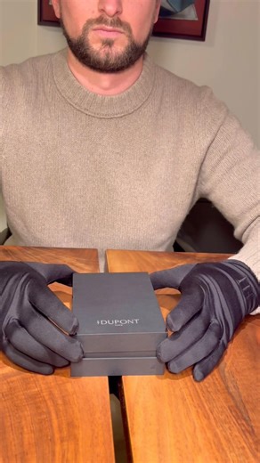 THE NEW S.T. DUPONT BIGGY TABLE LIGHTER 🔥 Black & Gold Luxury Unboxing | #shorts