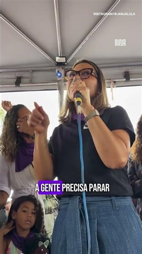 🔥Janja demands harsher penalties against femicide! 🔥