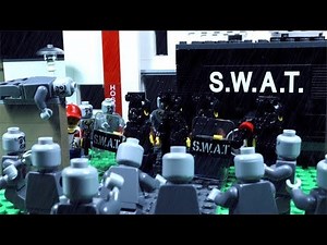 Lego SWAT4 - Zombie Hospital Attack