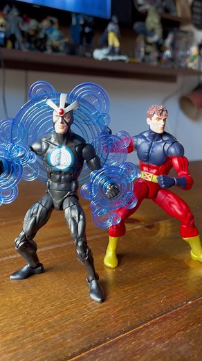 Destrutor (Havok) e Vulcano (Vulcan) - Marvel Legends Unboxing and Review