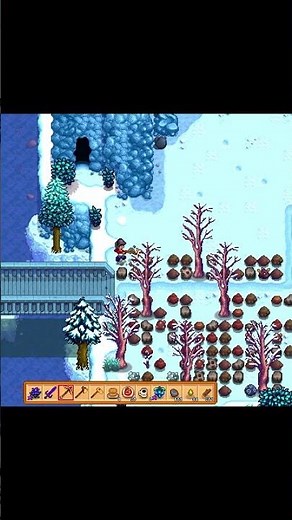 Quarry Clean Up - Stardew Valley ASMR