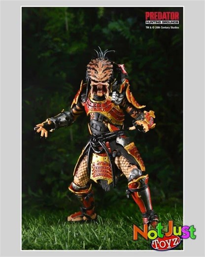 NECA Predator Hunting Grounds Ultimate Samurai Predator 7-Inch Scale Action Figure