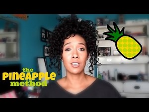 The Pineapple Method | Curly Hair