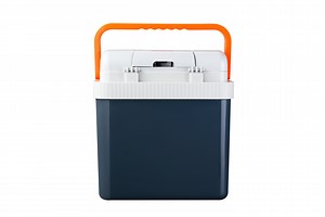 [Hot Item] Camping Fridge Freezer Portable Warm and Cold 12V Semiconductor Car Fridge