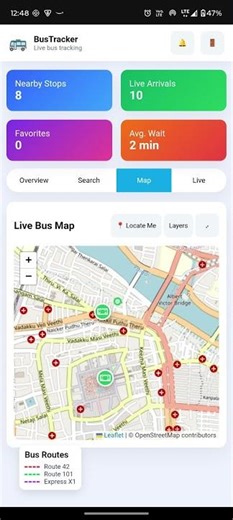 Smart Transport Tracking System