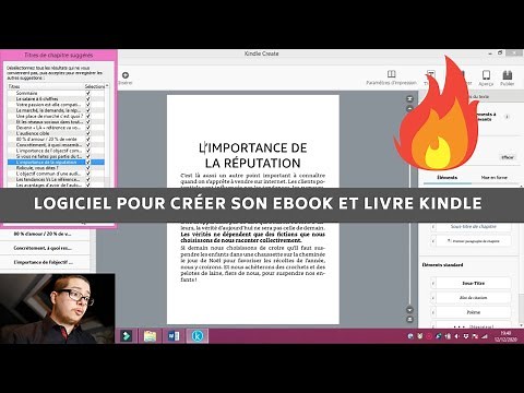 Free software to create a Kindle digital book (Kindle Create)