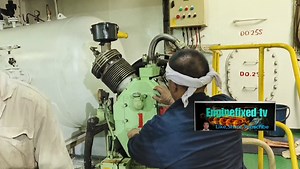 Part 4 continues Overhaul SPERRE MAIN AIR COMPRESSOR #marinengineerslifeonboard #enginefixed #enginefixedtv #hepemakinista #containershipslife #followformorecontent | EngineFixed - All Marine & Auto Engine