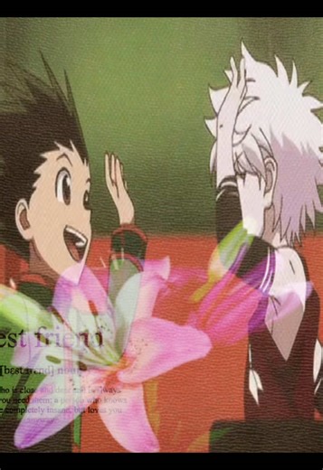 Killua and Gon Training Core Moments