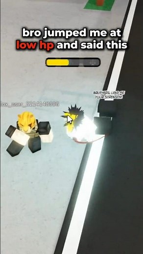 bro jumped me at low HP and said "passive" 😭| #roblox #jujutsushenanigans #jjs