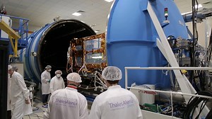 Sentinel-1C completes thermal vacuum tests