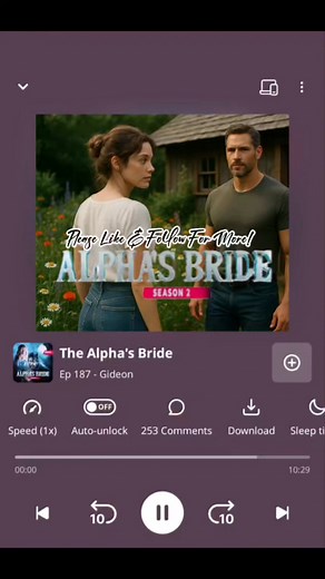 The Alpha's Bride Episode 187: Gideon #thealphasbride #listentothestory #listen #fypageシ #fyp #storytelling #bookstory #story | Listen to the Story