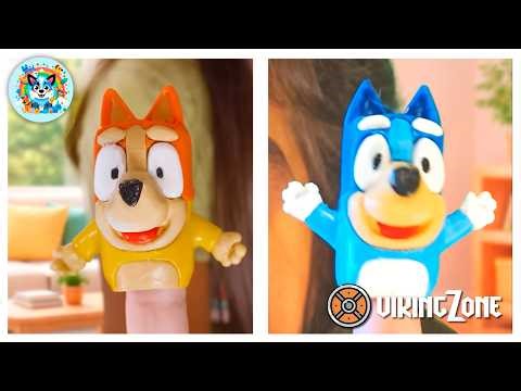 Bluey Finger Puppet STL 🐾 Tuto