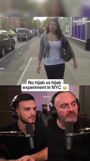 Hijab Experiment at NYC #sonnyfaz #expeiment #religion #hijab #islam #viral #reactionvideo #sonnyfaz
