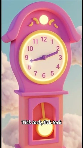 Tick Tock Nursery Rhymes | Fun Learning Videos for Kids" #bedtimesong #bestsong