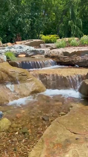 3.2K views · 54 reactions | Tag someone who would want to jump in!  #pond #swim #water #waterfall #outdoors #jump #fun #relax #summer Greg Wittstock the Pond Guy Ed Beaulieu The Pond Professor | Team Aquascape | Facebook