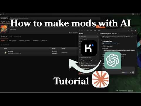 How to create a minecraft Mod with AI