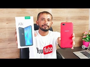 Oppo A1k Unboxing and Full Review