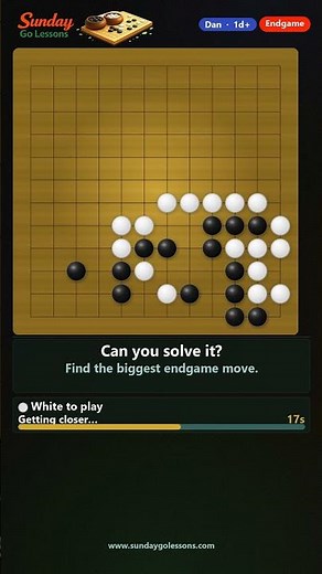 White has a devastating move against Black