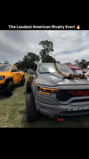 This RAM TRX Just Won the Craziest Truck Show 🤯🔥
