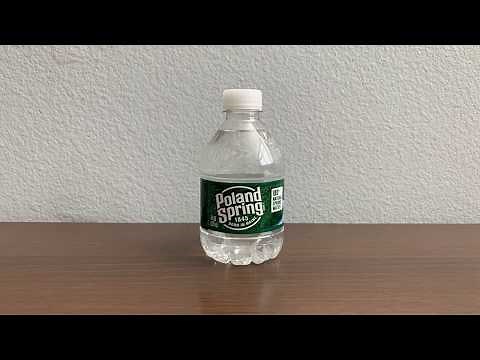 Poland Spring #Water test - pH and TDS