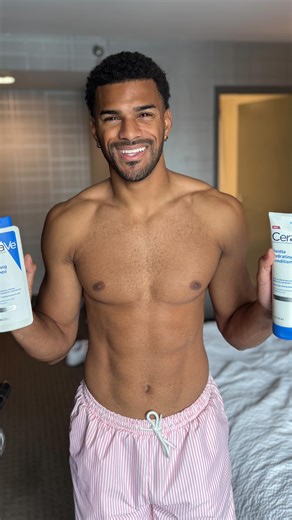 Jeremiah Brown on Instagram: "Haircare routine! Did you know @cerave makes hair care now? Come shower with me  #CeraVePartner"
