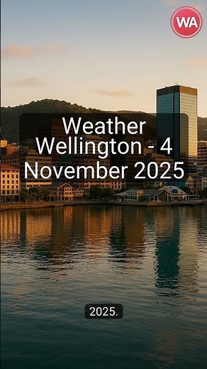Weather in Wellington today: Overcast (14°C)