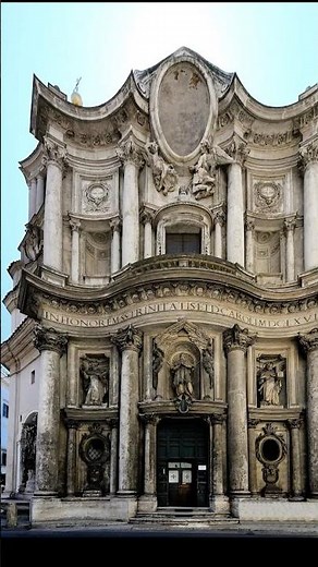 Architects you should know: Francesco Borromini #architecture #architect #design #vatican #rome