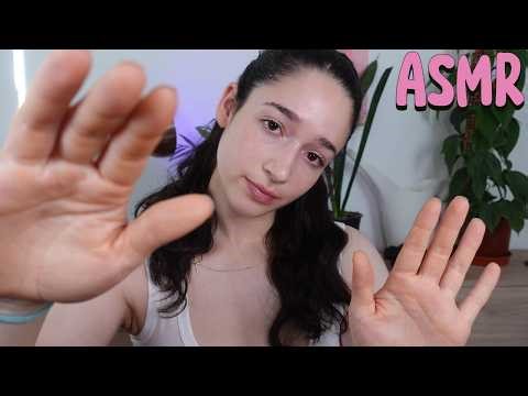 ASMR Shhh It's Okay (Hand Movements & Sounds)