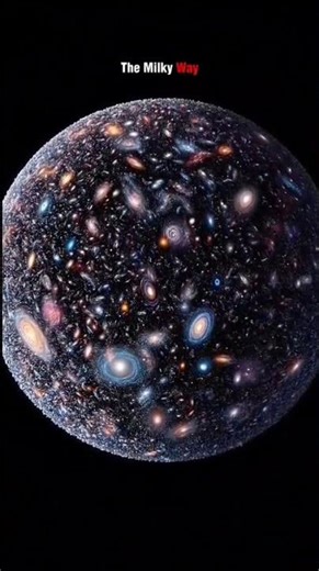 Inside This Sphere Lies Everything You’ve Ever Known 🌌 #viral #trending #space #universe #nasa #fyp