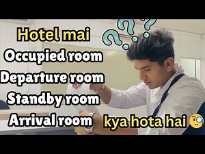Room Status in Hotel Management | Occupied vs Arrival Rooms Explained
