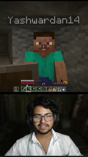 Trolling My Friend In Minecraft 🤣! PART - 3 #minecraft #xpfarmminecraft
